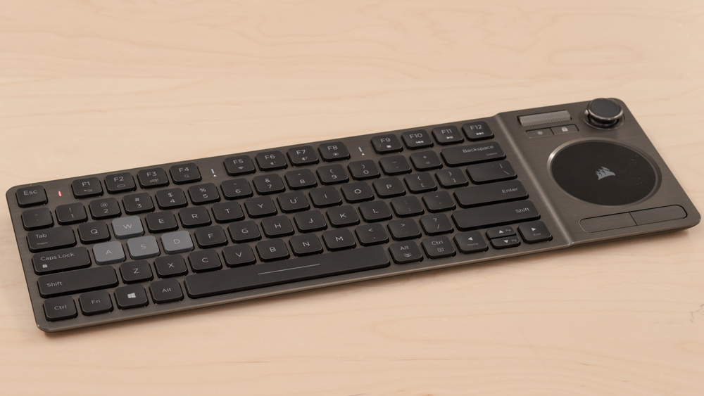 Corsair K83 Wireless Review - RTINGS.com