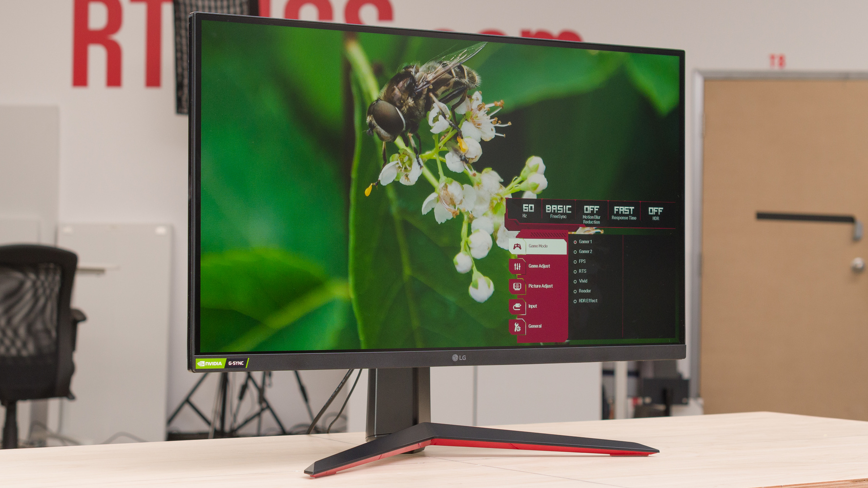 LG 27GN650-B Review - RTINGS.com