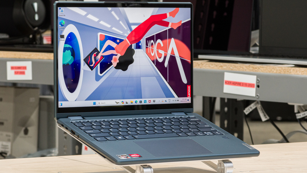 Lenovo Yoga 6 13 (2023) Review - RTINGS.com