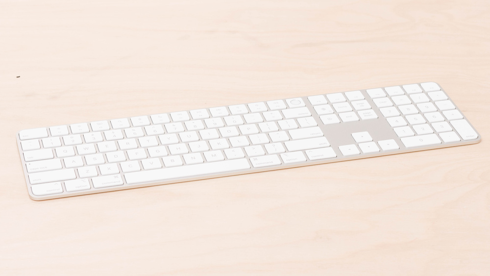 Apple Magic Keyboard with Touch ID and Numeric Keypad Review