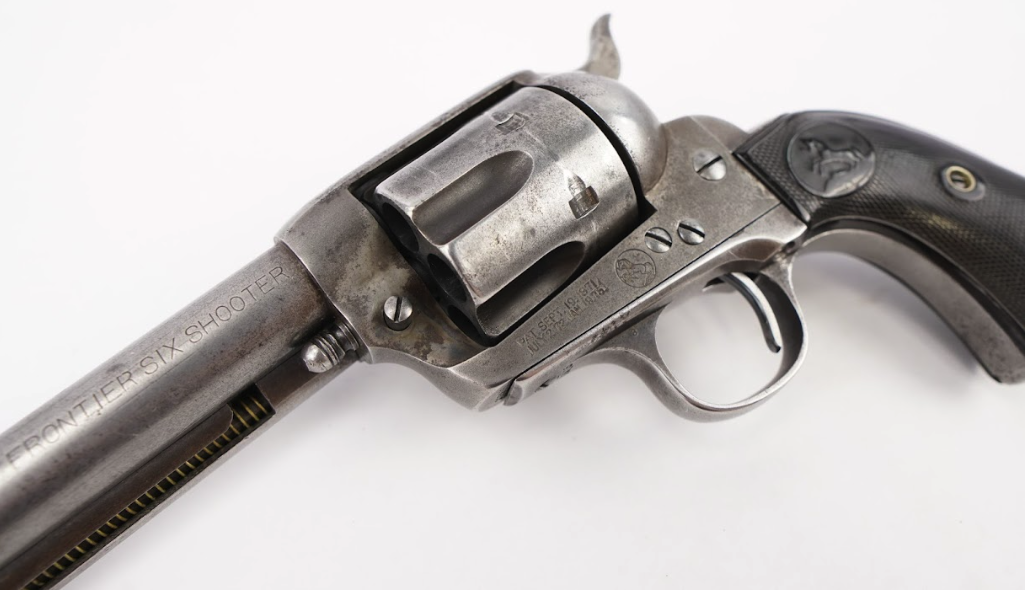 Colt Frontier Six Shooter 44-40 : r/Revolvers
