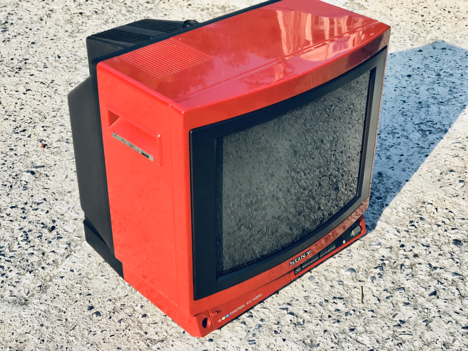 Another Japanese TV SONY KV-14 GR2 from the auction. : r/crtgaming