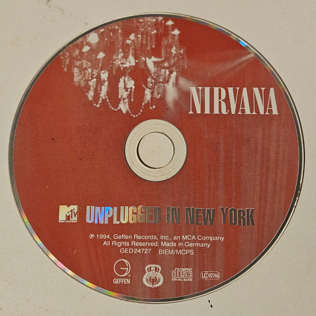 お父さんの昔のニルヴァーナのCDって、レアだったりする？価値とかある