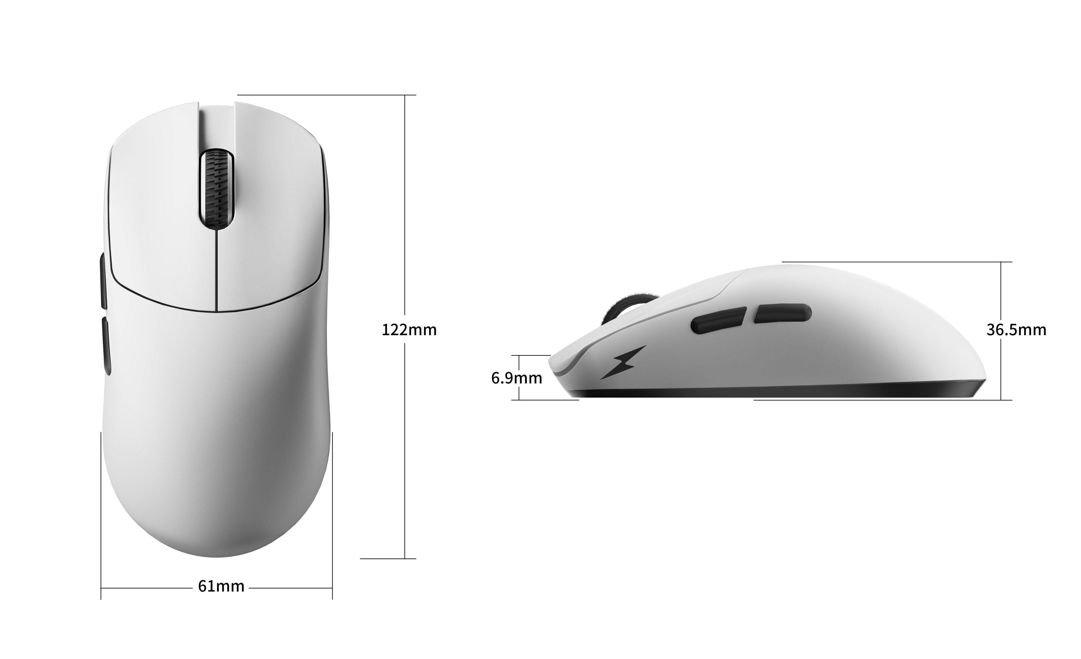 LunaFury がもうすぐ新しいマウス、TYPE77 を出すんだって。 : r