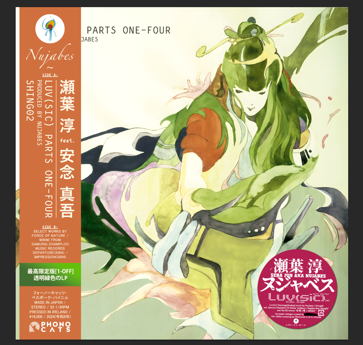 Nujabesへのトリビュート - Luv(sic) & Samurai Champlooのトラックを