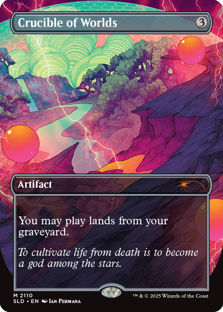 SLD] Alien Auroras (Regular $30, Galaxy Foil $60) : r/magicTCG