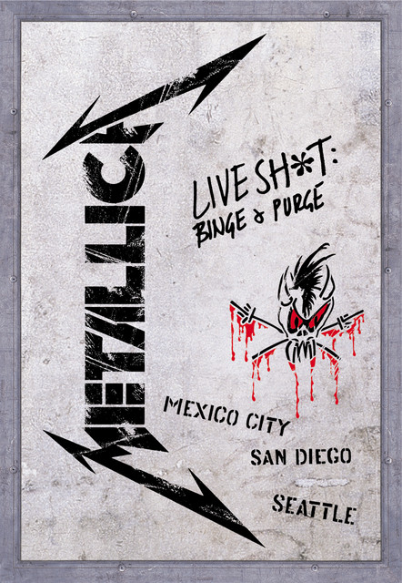 Live Shit: Binge & Purge (CD2 of 3) - Album by Metallica | Spotify