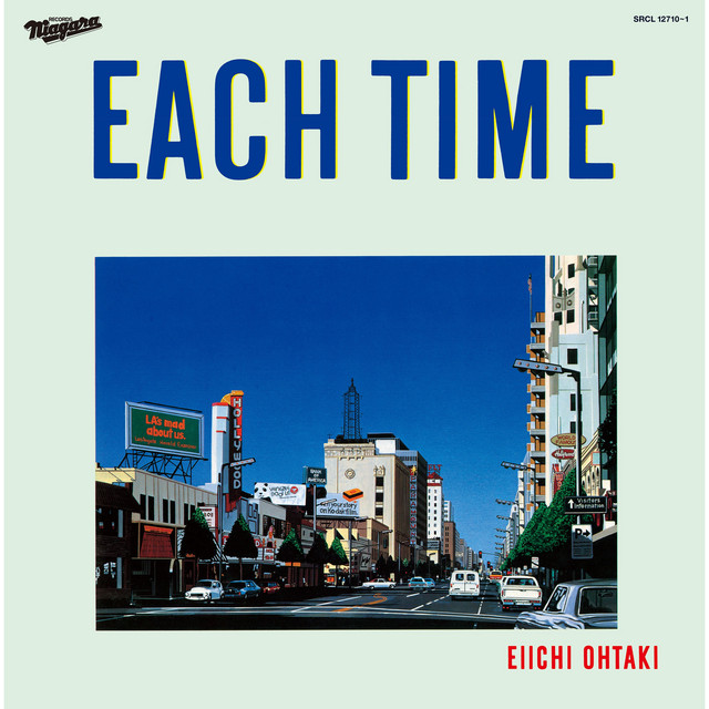EACH TIME 40th Anniversary Edition - Album by Eiichi Ohtaki | Spotify