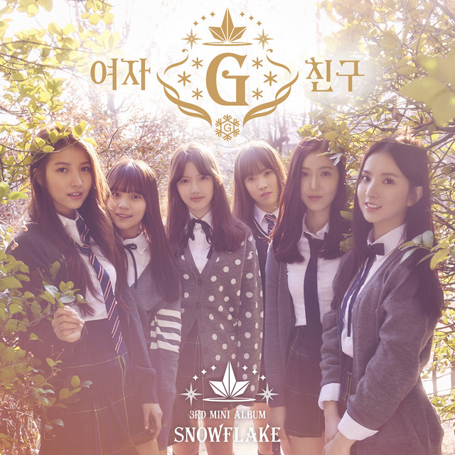 GFRIEND 3rd Mini Album 'SNOWFLAKE' ‑「EP」by GFRIEND | Spotify