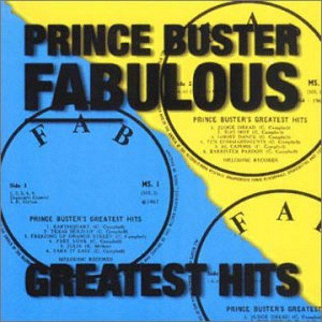 Prince Buster - Fabulous Greatest Hits [Diamond Range