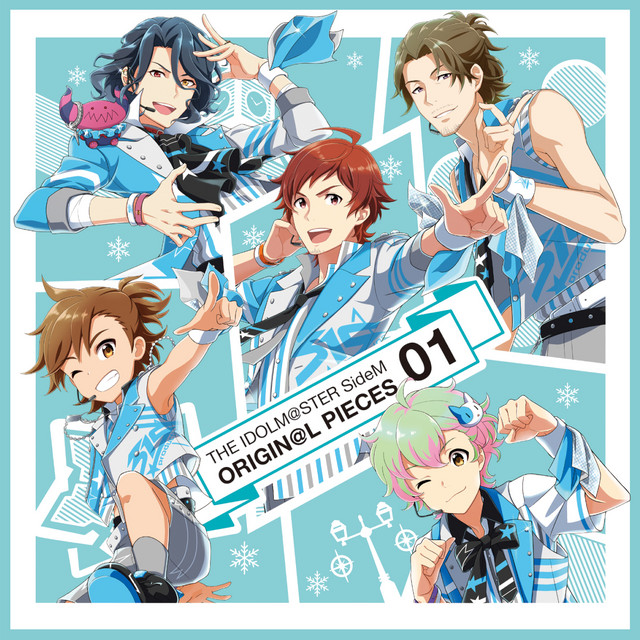 THE IDOLM@STER SideM ORIGIN@L PIECES 01 - EP by Various Artists