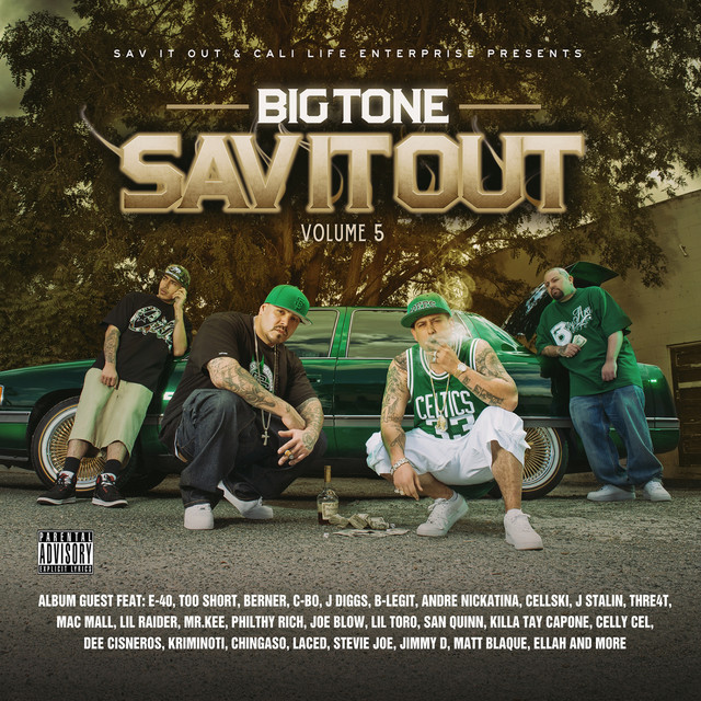 Sav It Out Vol. 5 - Album by Big Tone | Spotify