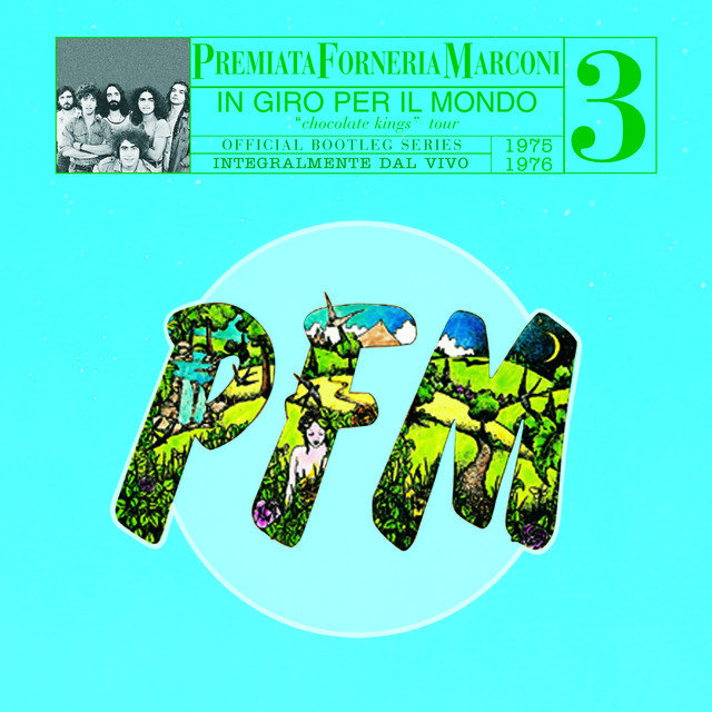PFM 10 Anni Live Vol. 3 1975 - 1976 In Giro Per Il Mondo