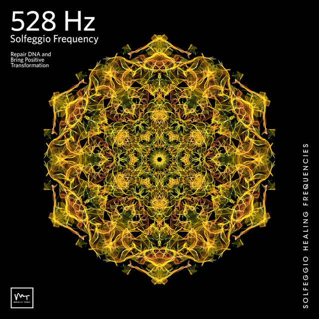 528 Hz Transformation and Miracles (DNA Repair) - EP by Miracle