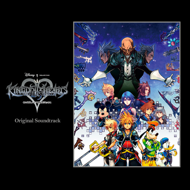 KINGDOM HEARTS -HD 2.5 ReMIX- (Original Soundtrack) – Compilação