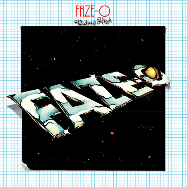 ESH-470 Riding High レコード LP FAZE-O