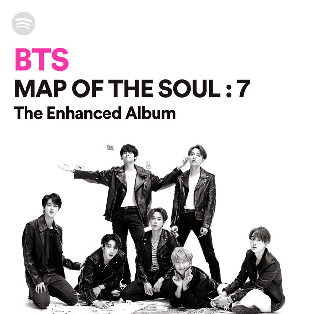 MAP OF THE SOUL : 7 The Enhanced Album - Album by BTS | Spotify