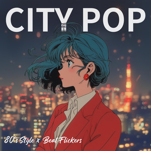 80s Japanese CITY POP / 夜の街に溶けるあの日の記憶 80s Style ×Beat
