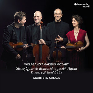 Mozart: String Quartets dedicated to Joseph Haydn K. 421, 458