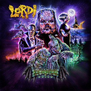 Zombilation - The Greatest Cuts (Best Of) - Compilation by Lordi