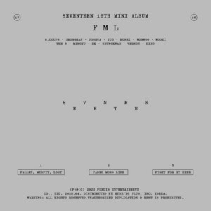 SEVENTEEN 10th Mini Album 'FML' - EP by SEVENTEEN | Spotify