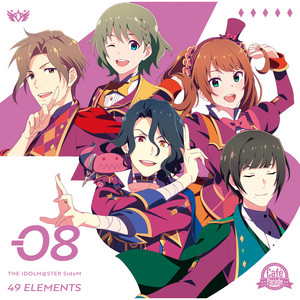 THE IDOLM@STER SideM 49 ELEMENTS -08 Café Parade - Album by Café