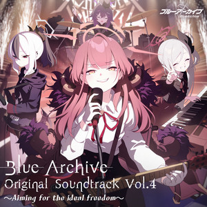 Blue Archive Original Soundtrack (Vol.4 ～Aiming for the ideal