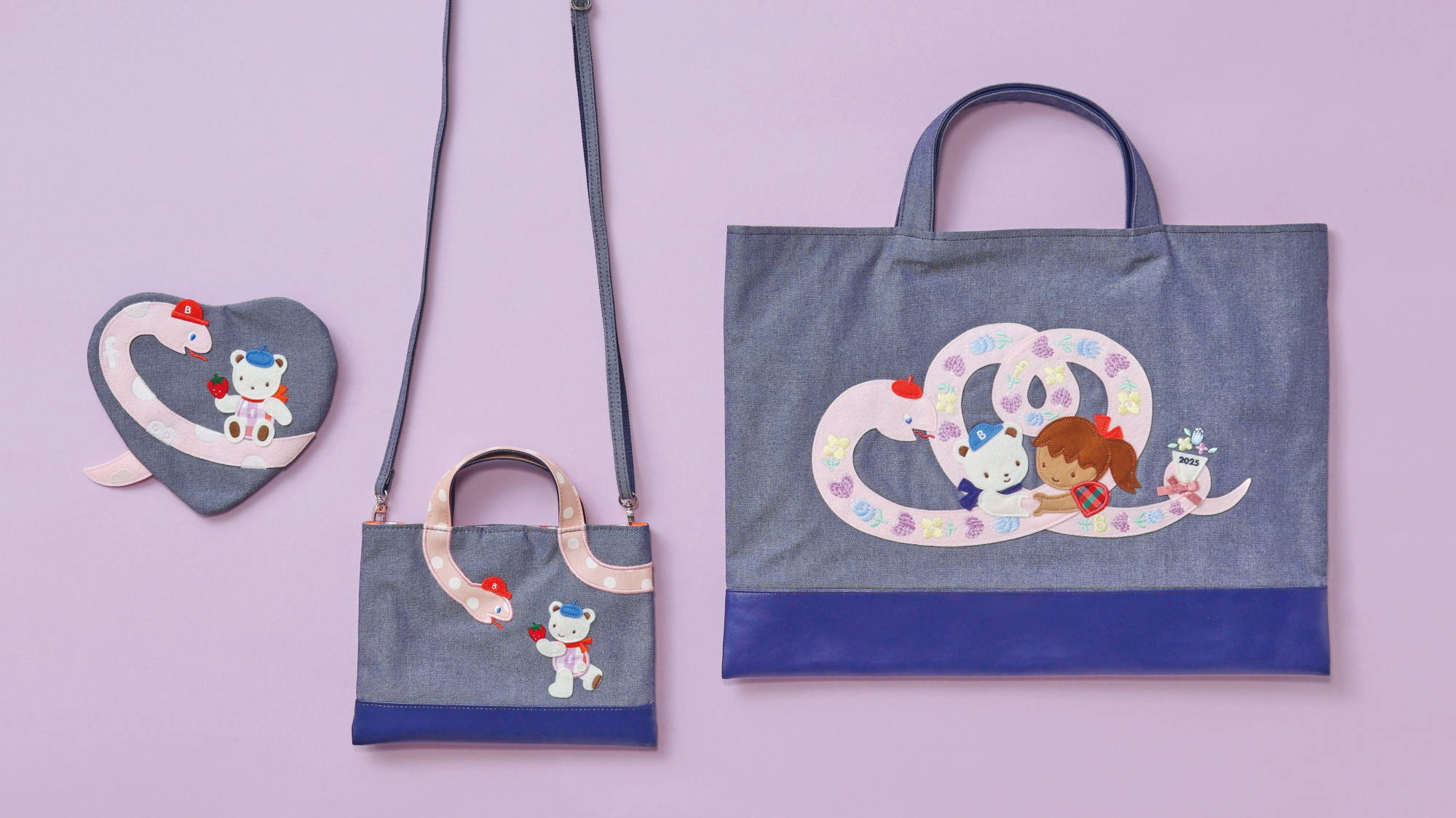 BEAMS JAPAN×familiar】 2025年の干支「巳」をモチーフにしたコラボ