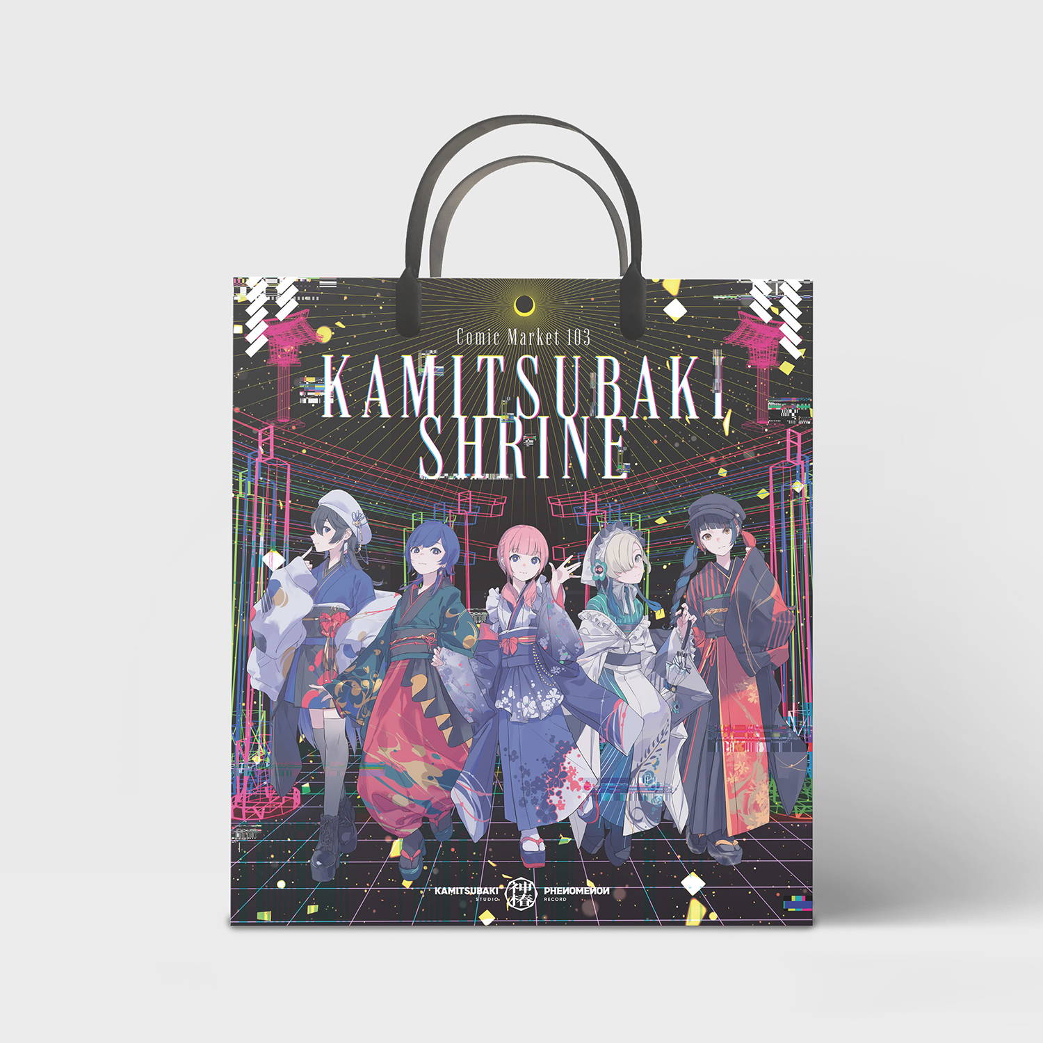 コミックマーケット103出展記念グッズ – FINDME STORE by THINKR