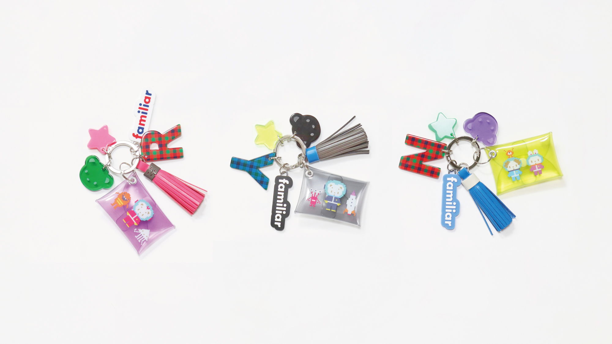 自分好みの組み合わせが楽しめるカスタマイズチャームが登場