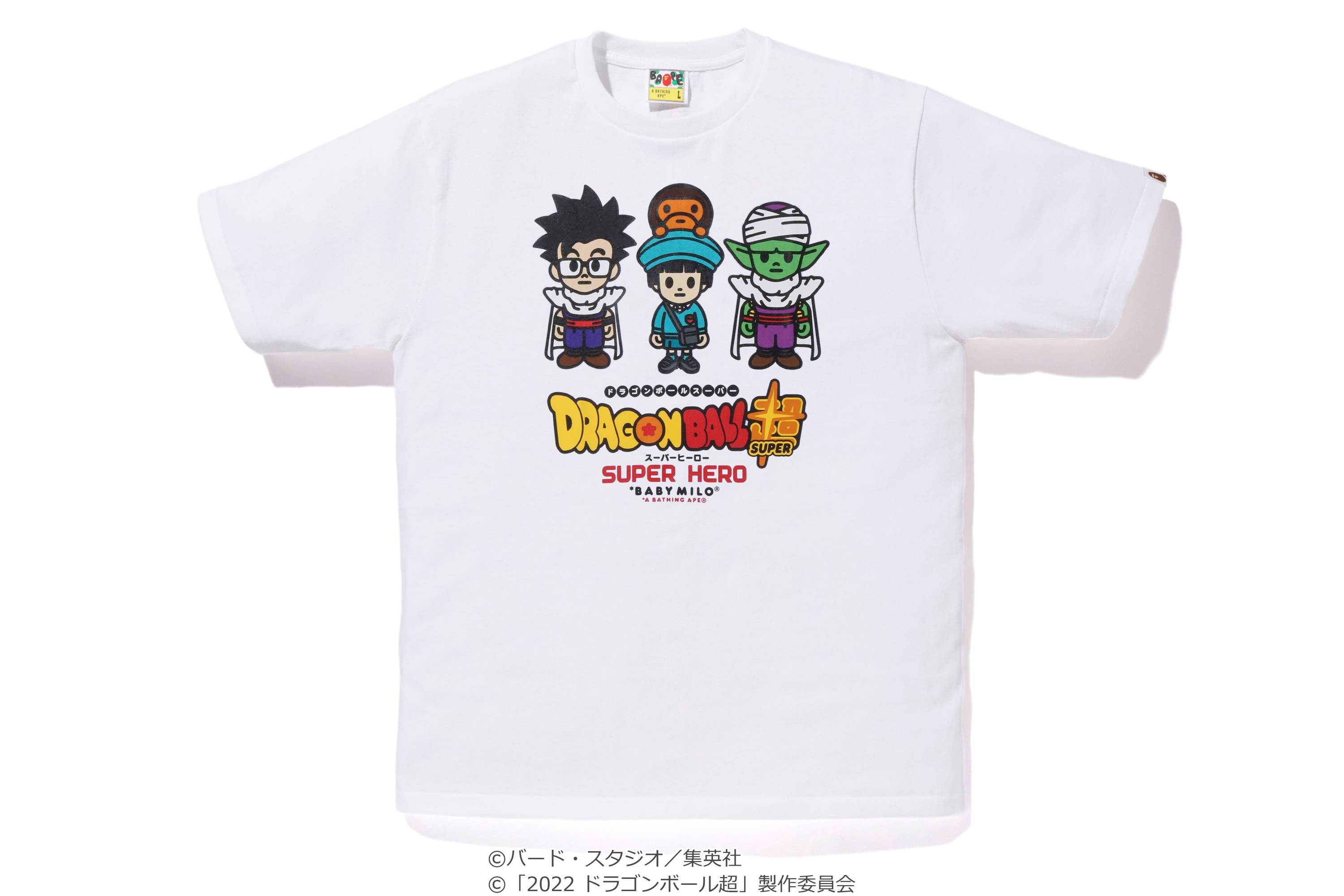 ドラゴンボール APE Tシャツ エイプキッズ 130