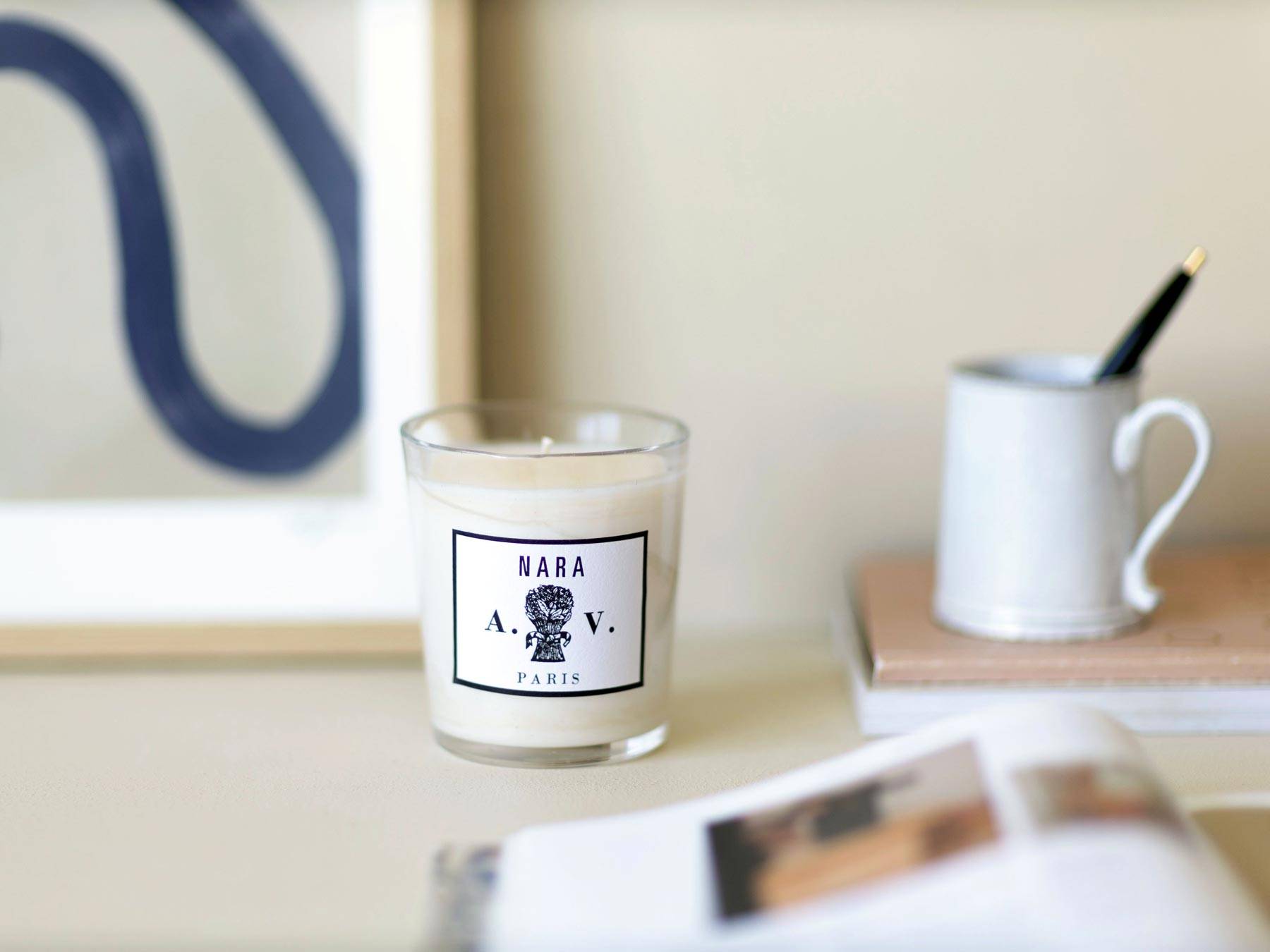 Astier de Villatte キャンドル｜インセンス・キャンドルホルダー