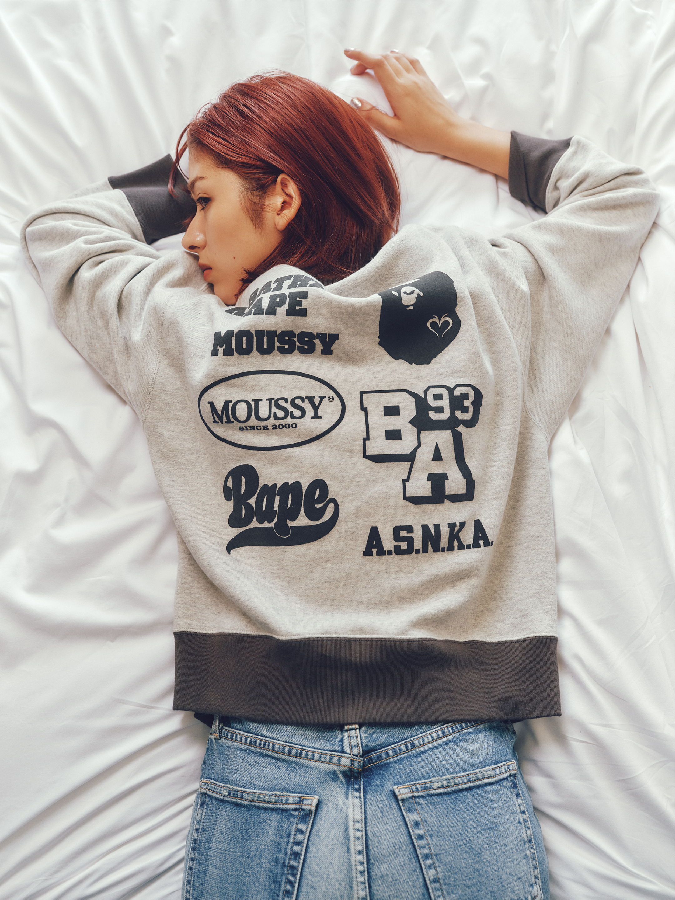 A BATHING APE®︎ x MOUSSY | bape.com