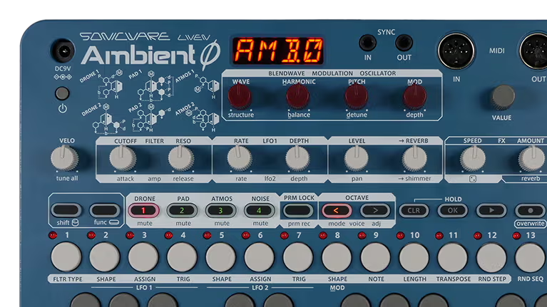 SONICWARE LIVEN Ambient Ø（zero） 登場！没入型アンビエント