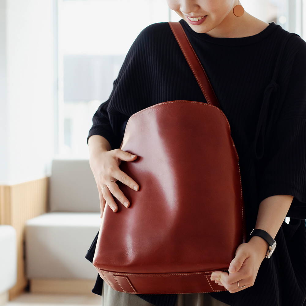 スタッフ愛用品 ディアリオ フリーワンショルダー – 土屋鞄製造所