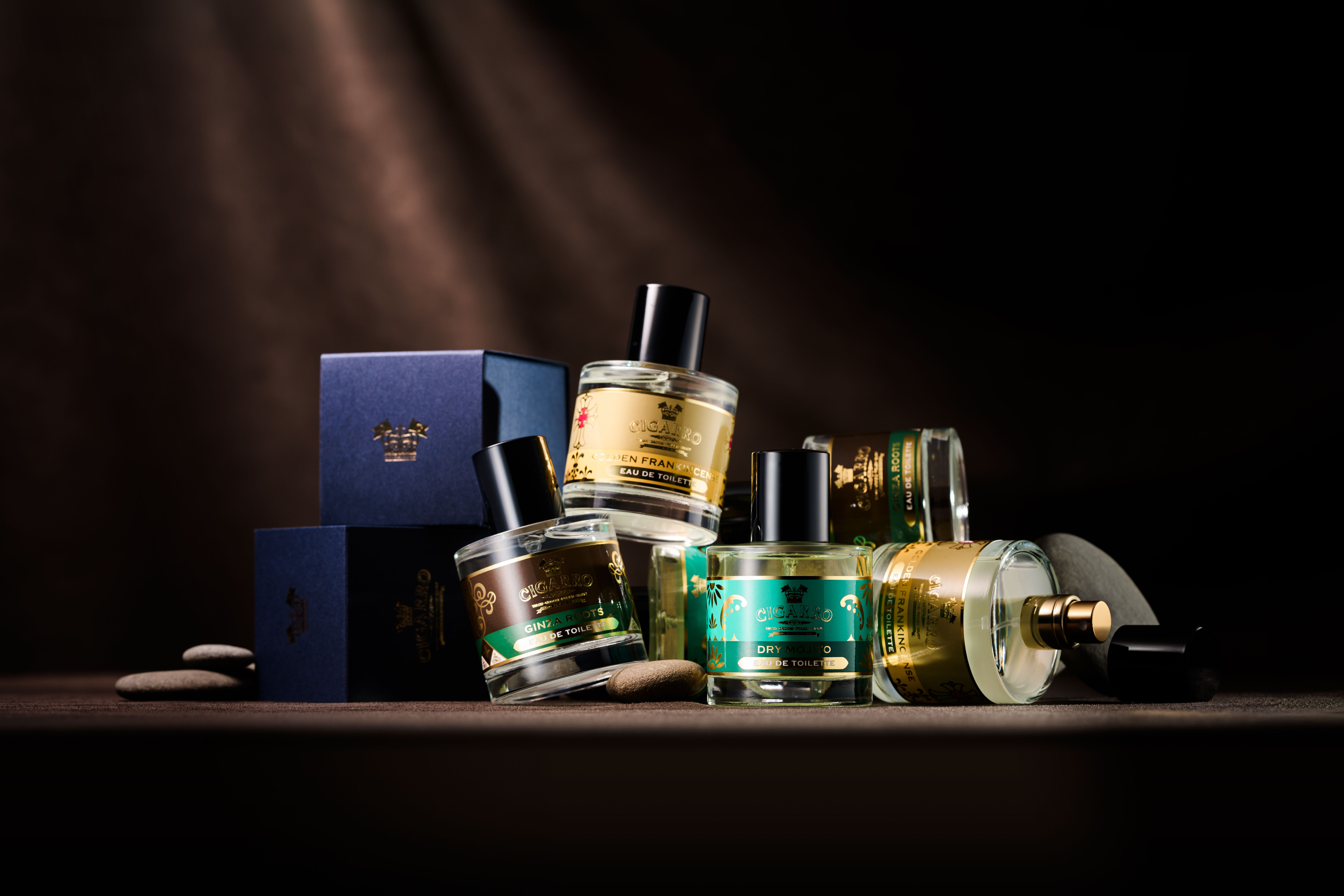 香りは、印象をつくる。印象は、記憶になる。 CIGARRO オードトワレ