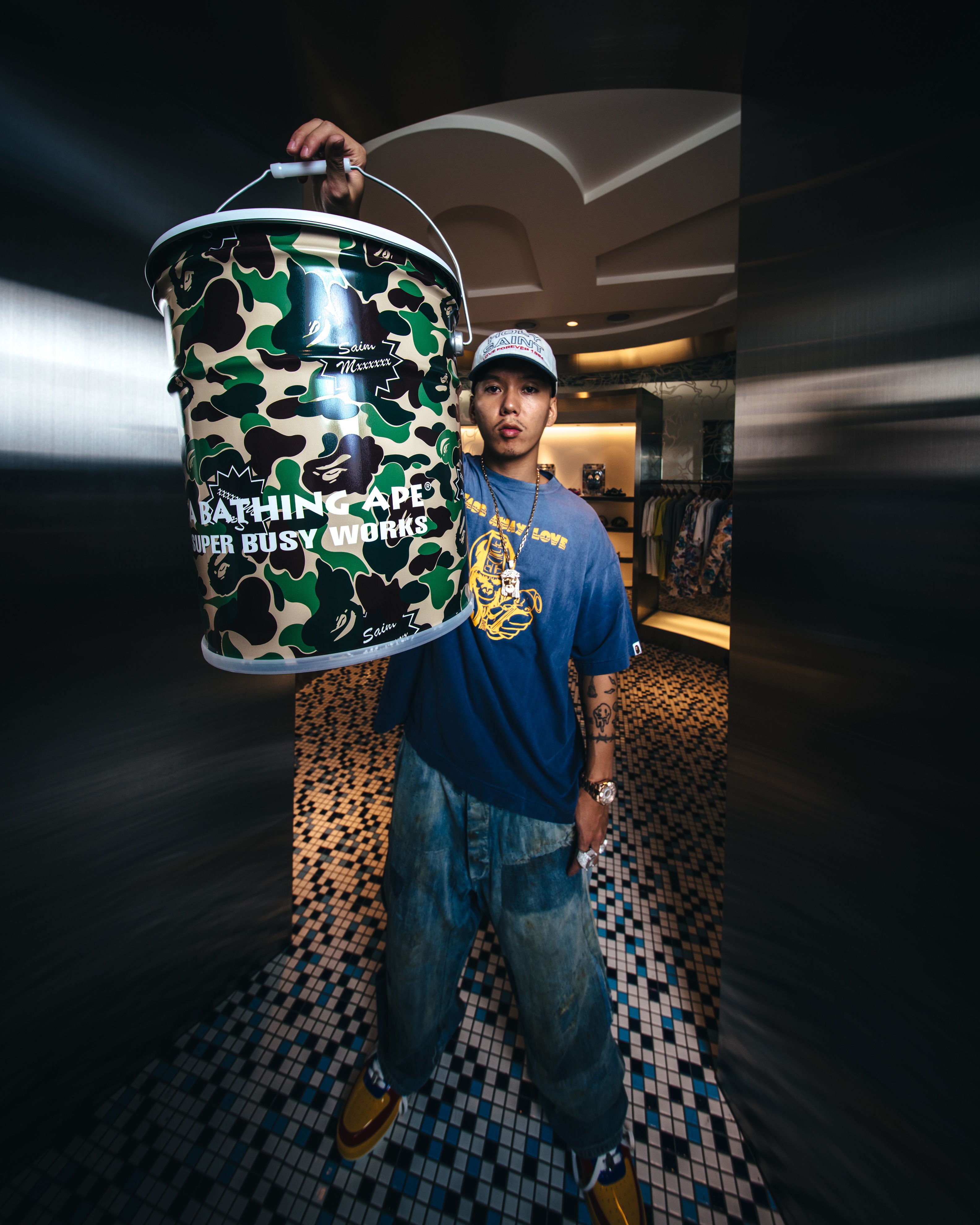 BAPE®︎ × ©SAINT Mxxxxxx 2026年春夏コレクションが登場 | bape.com