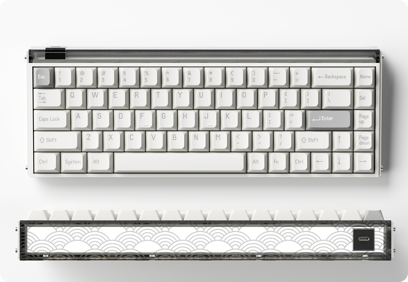 MelGeek MADE Pro Rapid Trigger HE Keyboard – MelGeek