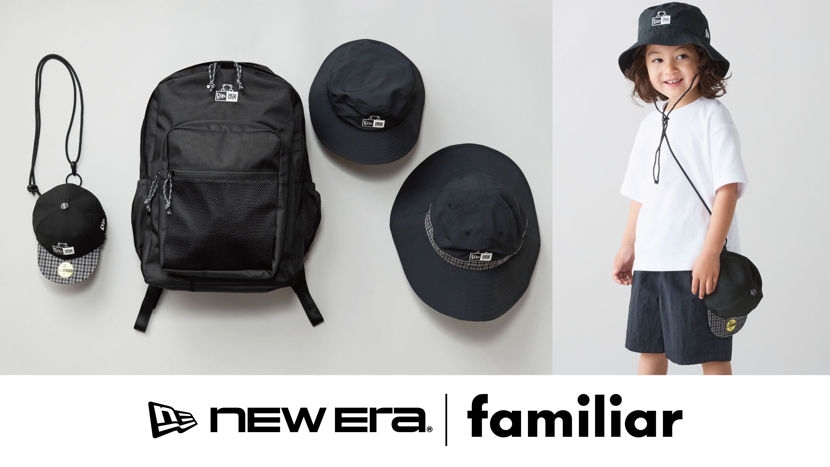 NEW ERA® コラボ第3弾 クマちゃんのコラボロゴが初登場！ | ファミリア