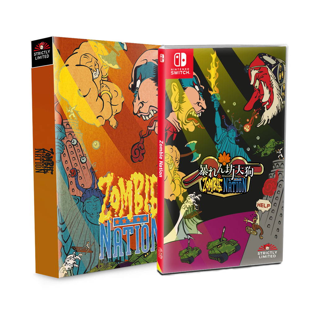 Abarenbo Tengu & Zombie Nation - Limited Editions! – Strictly