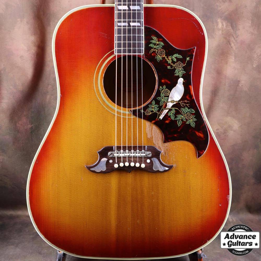 Gibson Dove | ダヴの歴史と仕様解説