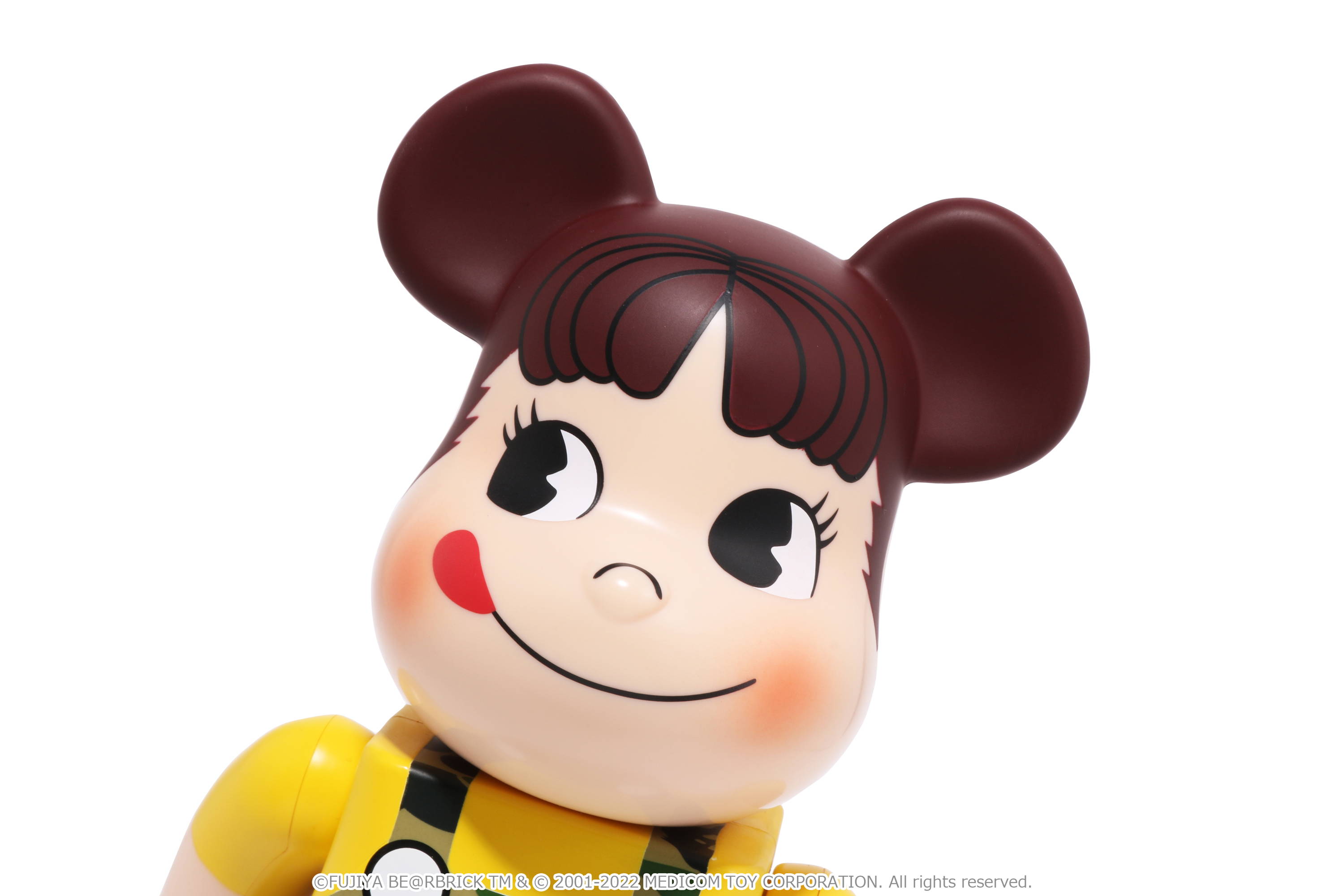 BAPE®︎ × FUJIYA ペコちゃん × BE@RBRICK | bape.com