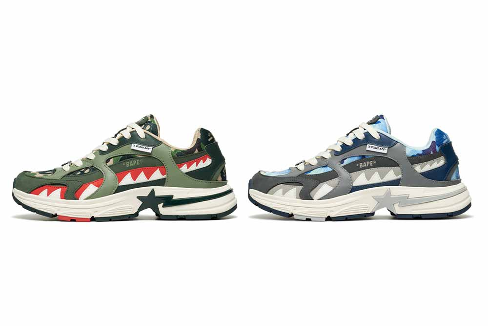 Bored Ape Yacht ClubコラボレートモデルのSHARK STAが登場。 | bape.com