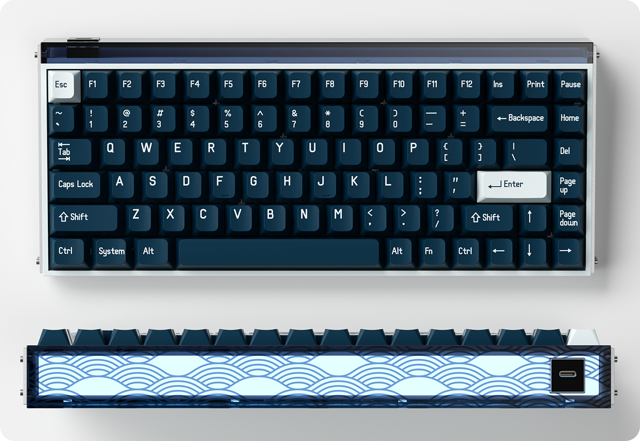 MelGeek MADE Pro Rapid Trigger HE Keyboard – MelGeek