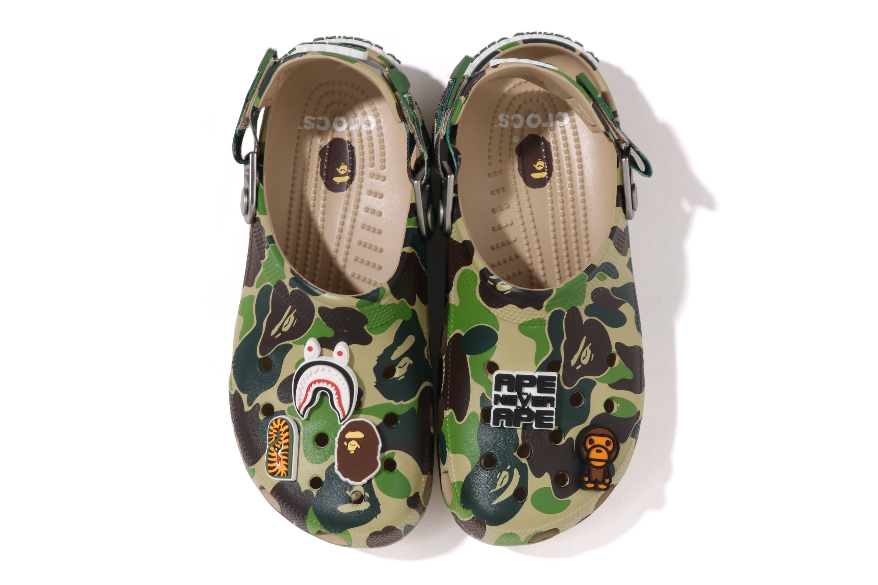 A BATHING APE®︎ × Crocs | bape.com