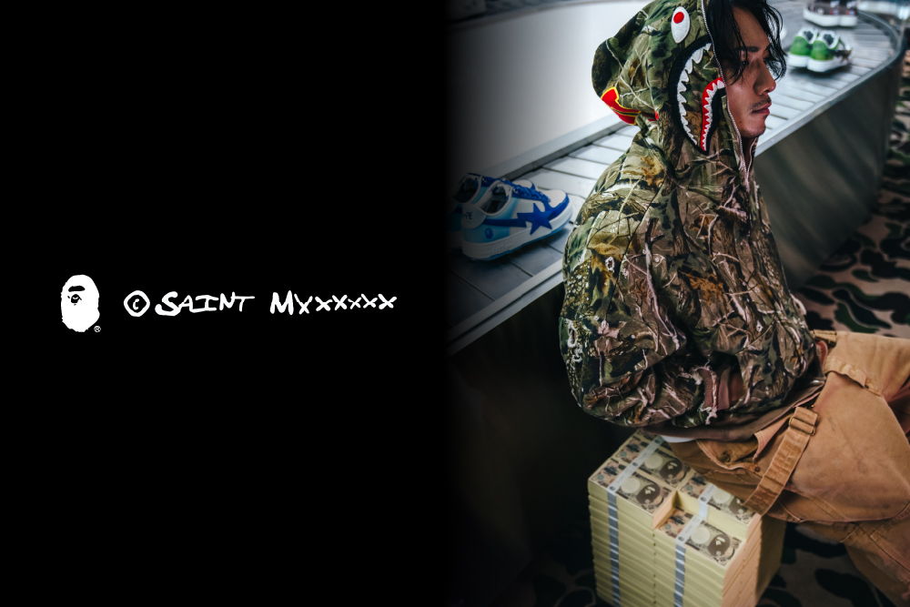 APE スウェット　L BATHING mxxxxxx A saint