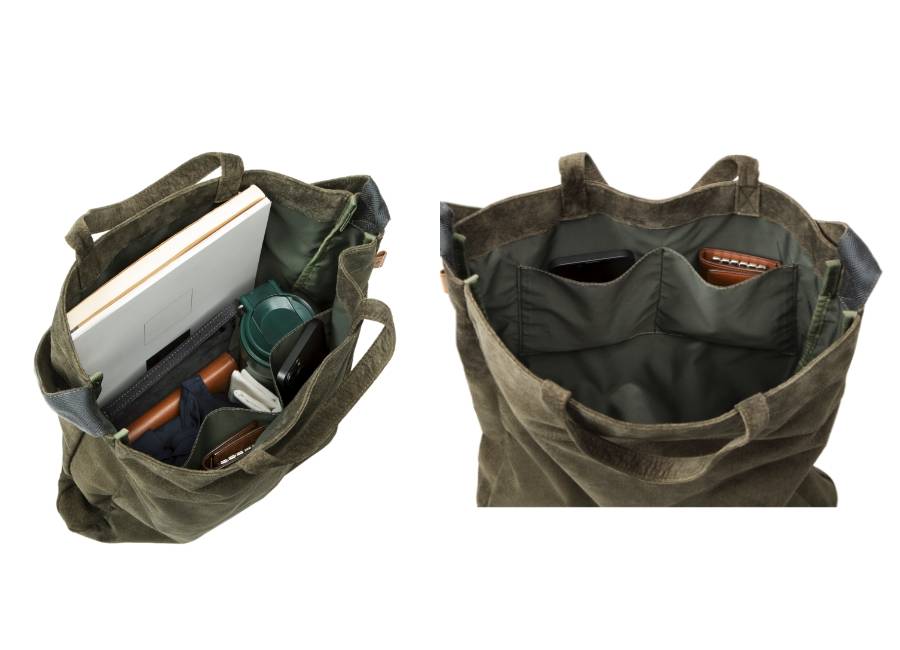 しなやかで傷が目立ちにくい、レザーエコトート＆ポーチ – 土屋鞄製造所