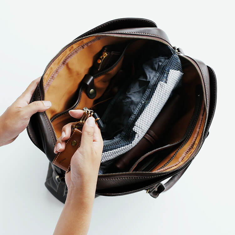 スタッフ愛用品 プロータ 防水ジッパーソフトブリーフ / 土屋鞄製造所