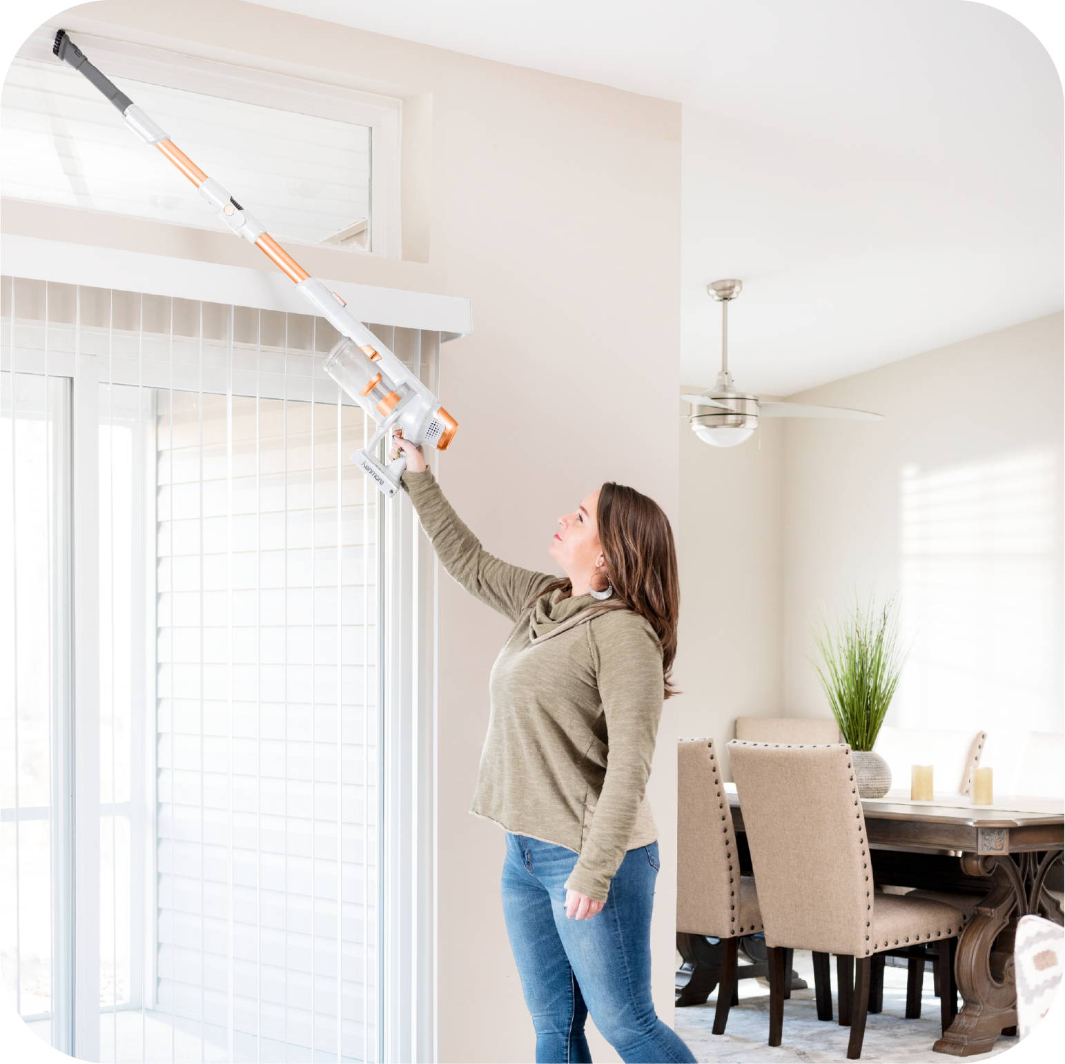 Kenmore CSV | Go™ XL 21.6V Cordless Stick Vacuum with EasyReach™ Wand