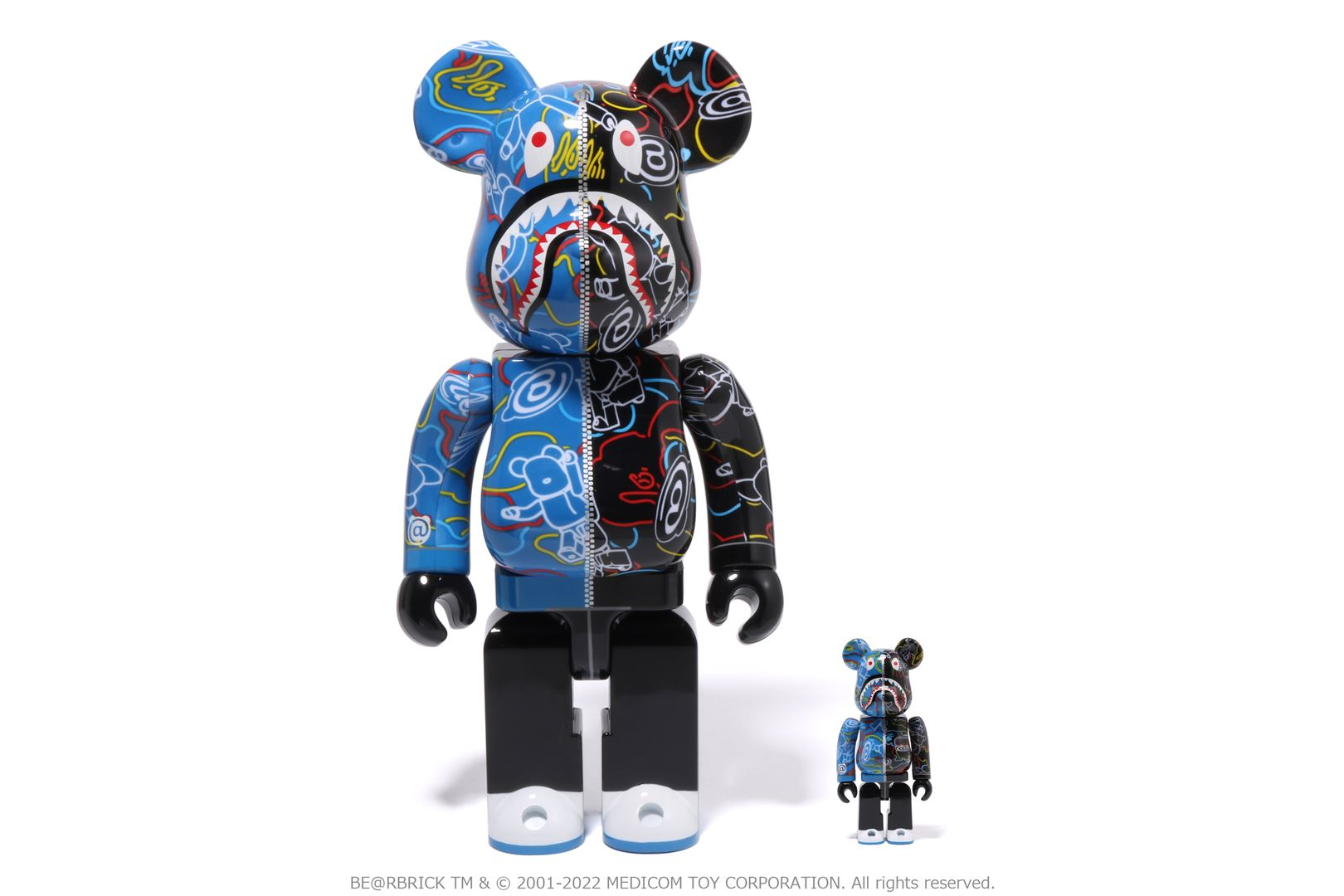 LEGACY SHARK BE@RBRICK 即日発送 ベアブリック 1000%
